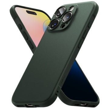 Husa iPhone 16 Pro Max Ringke Onyx - Verde - Img 3
