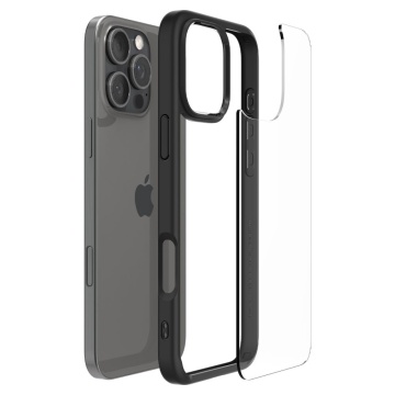 Husa iPhone 16 Pro Max Spigen Ultra Hybrid - Negru Mat - Img 2