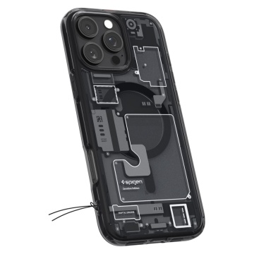 Husa iPhone 16 Pro Max Spigen Ultra Hybrid Zero One MagSafe - Negru - Img 4