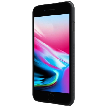 Husa iPhone SE 2, SE 2020 Nillkin Super Frosted Shield Pro Magnetic - Negru - Img 4