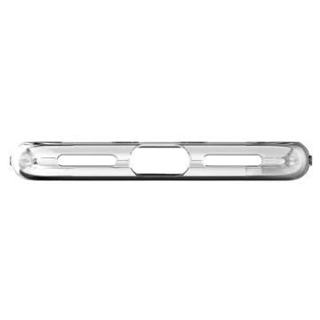Husa iPhone SE 2, SE 2020 Spigen Liquid Crystal - Transparenta - Img 3
