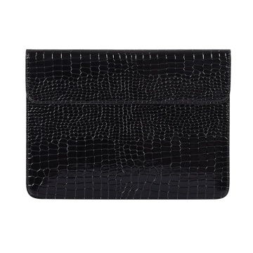 Husa laptop 15"-16" din piele CanvasArtisan, EL32-P01 - Negru - Img 1