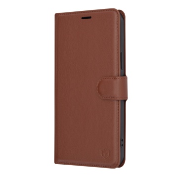 Husa Leather Folio - iPhone 15 Plus - Maro - Img 2