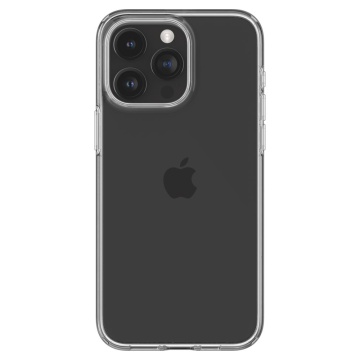 Husa Liquid Crystal - iPhone 15 Pro Max- Clear - Img 2