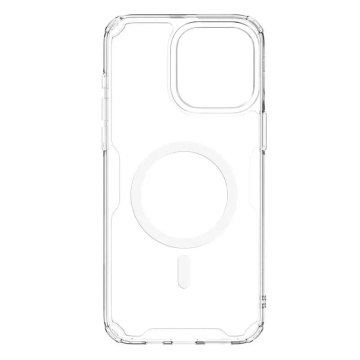 Husa MagSafe iPhone 15 Pro Max, Transparenta - Img 5