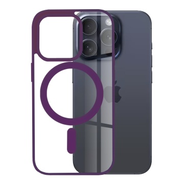 Husa MagSafe iPhone 15 Pro- Violet - Img 1