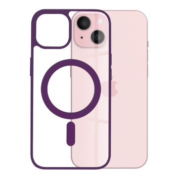 Husa MagSafe iPhone 15 - Violet - Img 1