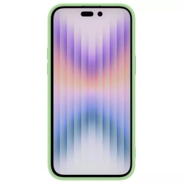 Husa MagSafe Silicone - iPhone 15 Pro - Verde Menta - Img 3
