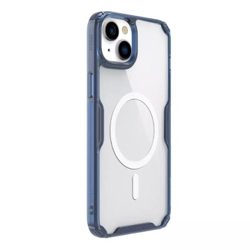 Husa Nature TPU MagSafe Case - iPhone 15 Plus - Albastru - Img 7