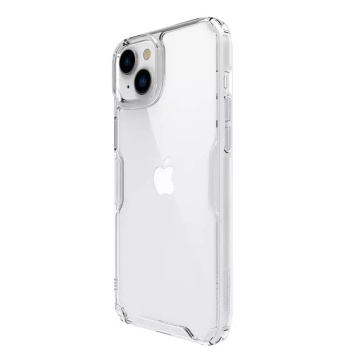 Husa Nature TPU MagSafe Case - iPhone 15 - Transparent - Img 3