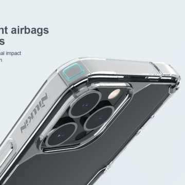 Husa Nature TPU PRO Case - iPhone 14 Pro- Transparent - Img 5