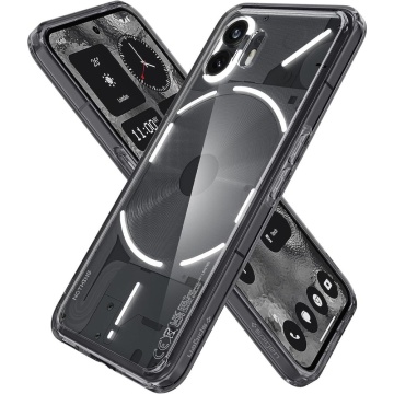 Husa Nothing Phone (2) Spigen Ultra Hybrid - Negru - Img 4