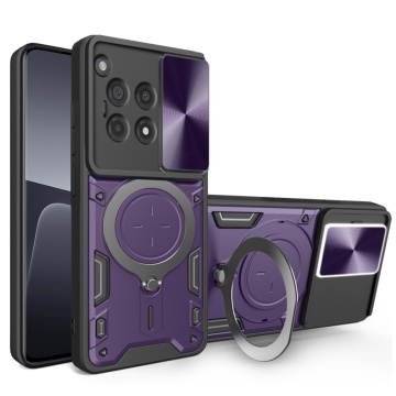Husa OnePlus 12R Techsuit CamGuard Pro - Mov - Img 1