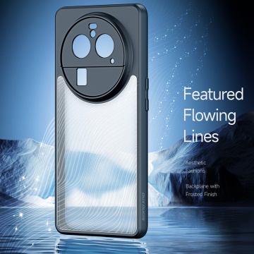 Husa Oppo Find X6 Pro Dux Ducis Aimo Series - Negru - Img 6