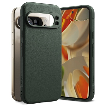 Husa pentru Google Pixel 9 Pro - Ringke Onyx - Dark Green - Img 3