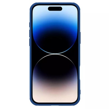 Husa pentru iPhone 16 Plus - Nillkin CamShield Pro - Blue - Img 3