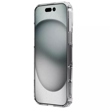 Husa pentru iPhone 16 Plus - Nillkin Nature TPU Pro Magnetic Case - Transparent - Img 5