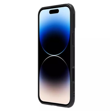 Husa pentru iPhone 16 Pro Max - Nillkin CamShield Pro - Black - Img 4