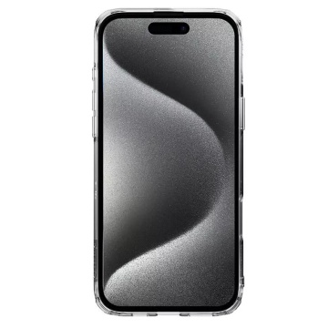 Husa pentru iPhone 16 Pro Max - Nillkin Nature TPU Pro Magnetic Case - Transparent - Img 3