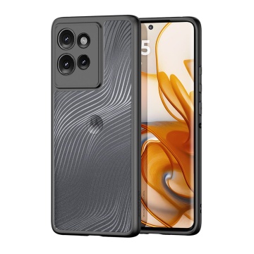Husa pentru Motorola Edge 50 - Dux Ducis Aimo Series - Black - Img 2