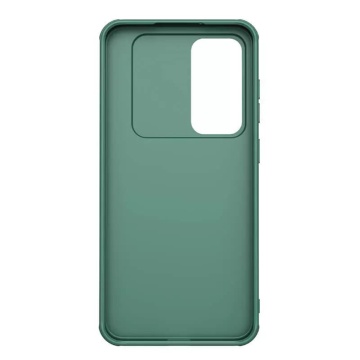 Husa pentru Samsung Galaxy S24 FE - Nillkin CamShield Pro - Green - Img 4