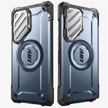 Husa pentru Samsung Galaxy S24 Ultra - Supcase Unicorn Beetle XT MagSafe - Tilt - Img 2