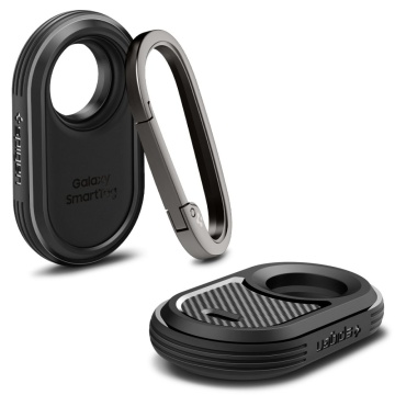 Husa pentru Samsung Galaxy SmartTag2 Spigen Rugged Armor - Negru - Img 4