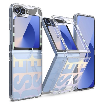 Husa pentru Samsung Galaxy Z Flip6 - Ringke Fusion Design - Seoul - Img 3