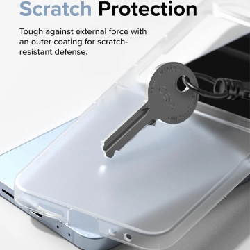 Husa pentru Samsung Galaxy Z Flip6 - Ringke Slim - Matte Clear - Img 2
