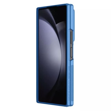 Husa pentru Samsung Galaxy Z Fold6 - Nillkin CamShield Pro Bracket - Blue - Img 2