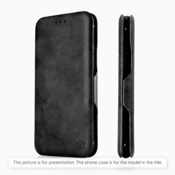 Husa pentru Xiaomi 15 Pro - Techsuit Safe Wallet Plus - Negru - Img 1