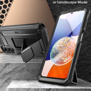 Husa Samsung Galaxy A14 4G Supcase Unicorn Beetle Pro - Negru - Img 7