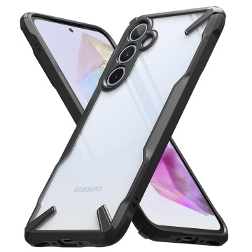 Husa Samsung Galaxy A35 5G Ringke Fusion X - Negru - Img 1