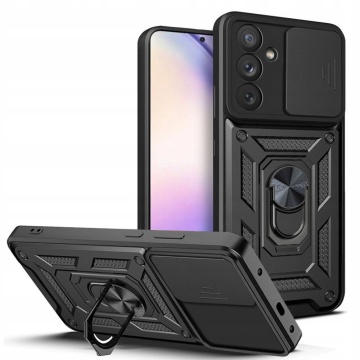 Husa Samsung Galaxy A54 protectie camera Techsuit CamShield Series, Black - Img 1