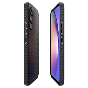Husa Samsung Galaxy A54 Spigen Liquid Air, Matte Black - Img 3