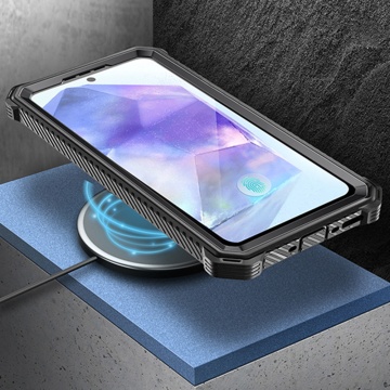 Husa Samsung Galaxy A55 5G, I-Blason, Armorbox - Negru - Img 4