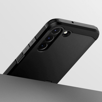 Husa Samsung Galaxy S22 5G Spigen Tough Armor - Negru - Img 5
