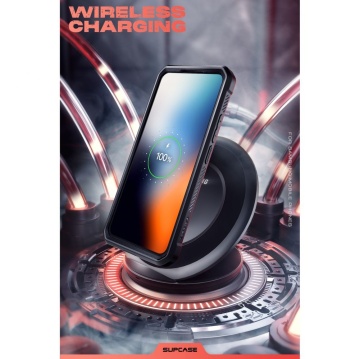 Husa Samsung Galaxy S22 Plus 5G Supcase Unicorn Beetle Pro - Negru - Img 5