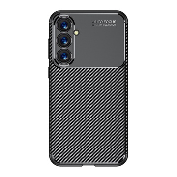 Husa Samsung Galaxy S23 FE Techsuit CarbonFiber, Black - Img 2