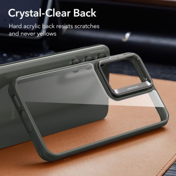 Husa Samsung Galaxy S23 Plus ESR Classic Kickstand, Clear Green - Img 6