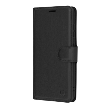 Husa Samsung Galaxy S23 Plus Techsuit Leather Folio, Black - Img 2