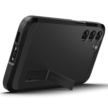 Husa Samsung Galaxy S23 Spigen Tough Armor - Negru - Img 4