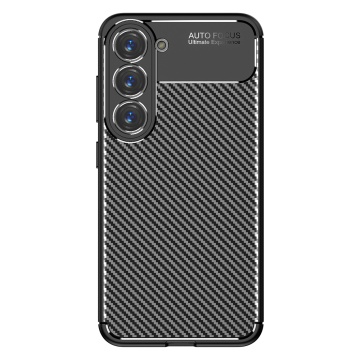 Husa Samsung Galaxy S23 Techsuit CarbonFiber, Black - Img 2