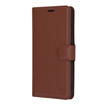 Husa Samsung Galaxy S23 Techsuit Leather Folio, Brown - Img 2