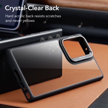 Husa Samsung Galaxy S23 Ultra ESR Classic Kickstand, Clear Black - Img 6
