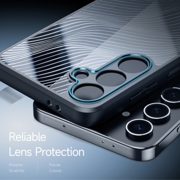 Husa Samsung Galaxy S24 FE Dux Ducis Aimo Series - Negru - Img 2