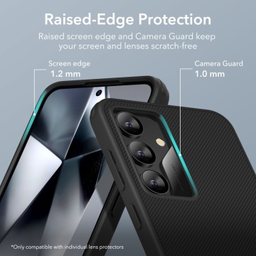 Husa Samsung Galaxy S24 Plus ESR Air Shield Boost Kickstand - Negru - Img 7
