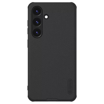 Husa Samsung Galaxy S24 Plus Nillkin Super Frosted Shield Pro - Negru - Img 1
