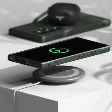 Husa Samsung Galaxy S24 Ultra Ringke - Onyx Verde - Img 2