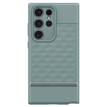 Husa Samsung Galaxy S24 Ultra Spigen Caseology Parallax - Verde - Img 3